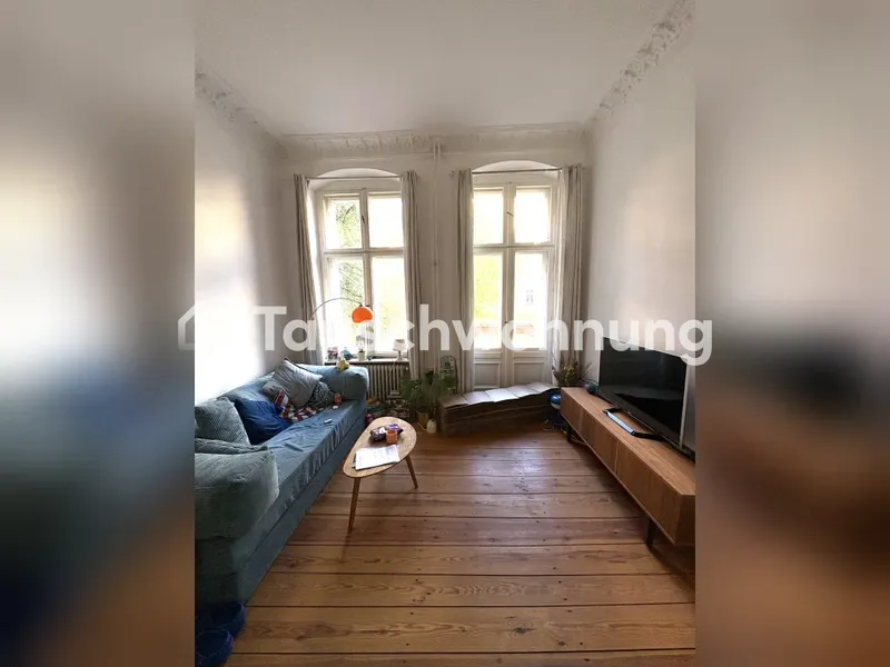 Tauschwohnung: Helle 3 Zi-Wohnung in Wedding. 5 min zu U8/U9 — photo 1